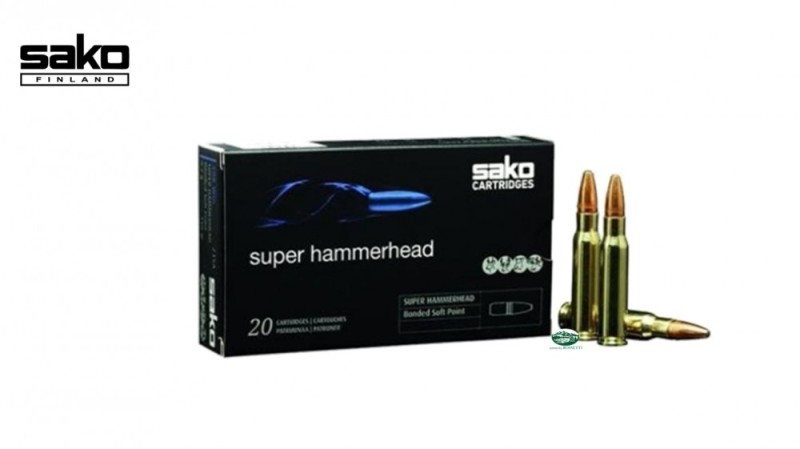 SAKO munizioni cal.6,5 Creedmoor 140 gr. SUPER HAMMERHEAD 436h