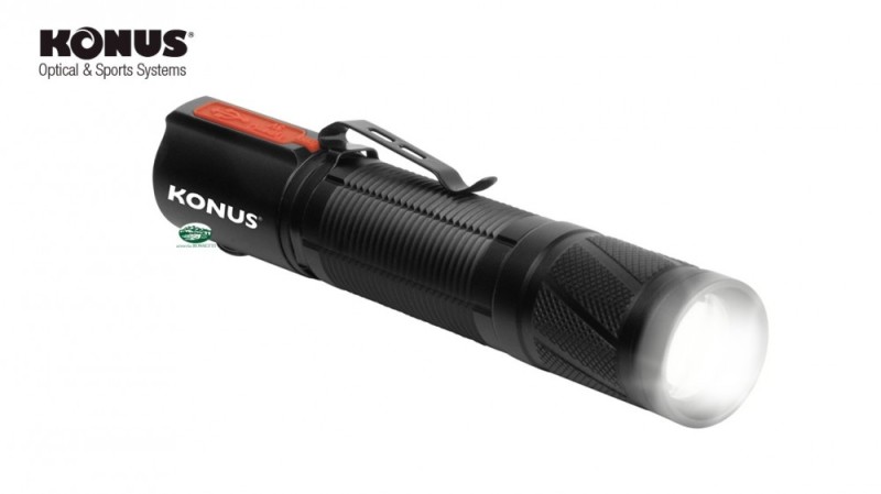 KONUS Torcia ricaricabile KONUSLIGHT-RC7 1200 lumens - 03931