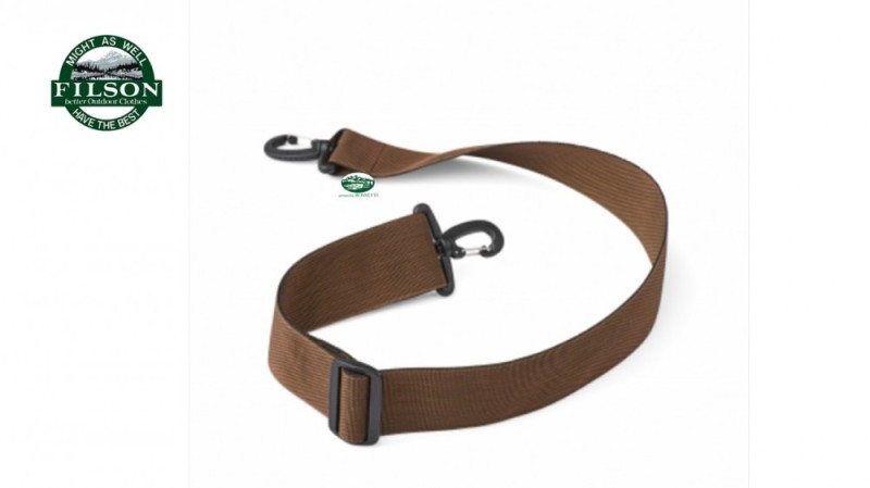 FILSON Tracolla in cordura brown