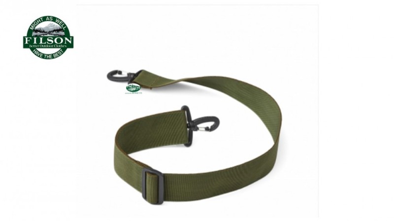 FILSON Tracolla in cordura olive