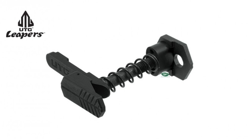 LEAPERS UTG Sgancio Maggiorato Ambidestro per caricatore AR15 TLT-TKSMR black