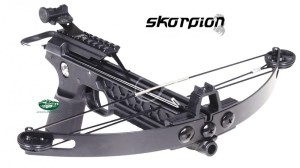 SKORPION Pistola balestra Compound 