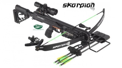 SKORPION Balestra XBH Elite BK