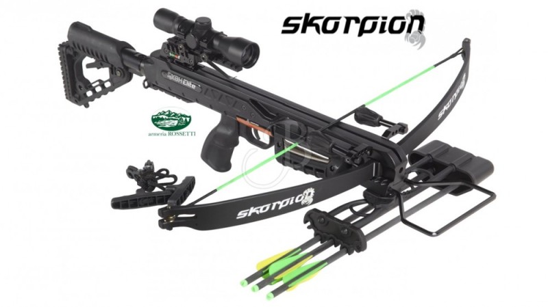 SKORPION Balestra XBH Elite BK