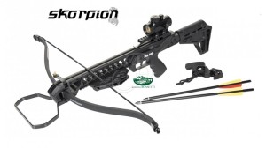 SKORPION Balestra XBR300 BK 175#