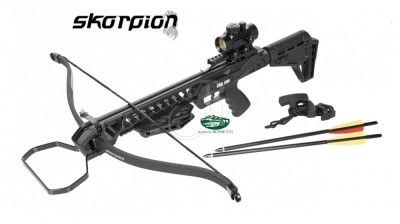 SKORPION Balestra XBR300 BK 175#