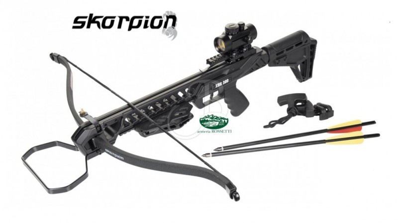 SKORPION Balestra XBR300 BK 175#