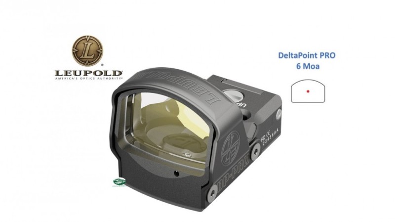 LEUPOLD DeltaPoint Pro 6 moa black 181105