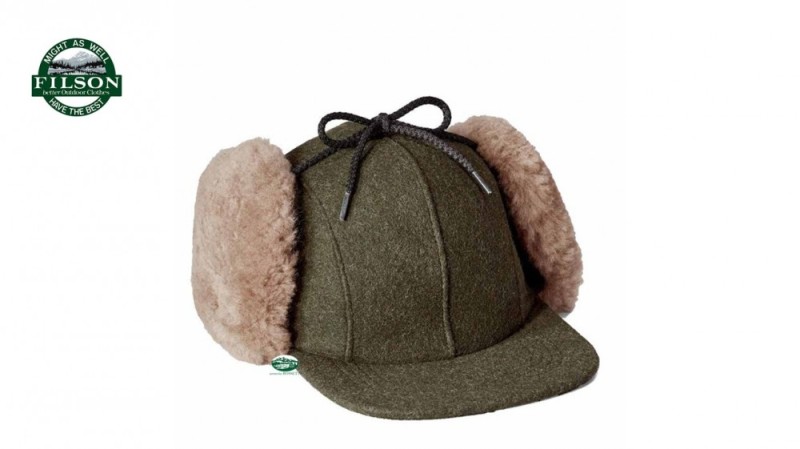 FILSON Cappello Mackinaw verde11060041