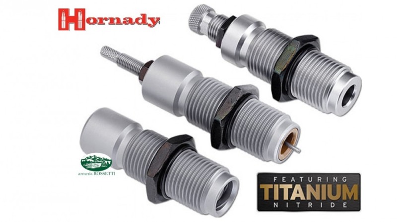 HORNADY Die set  American cal.40 S&W - 10mm 486533