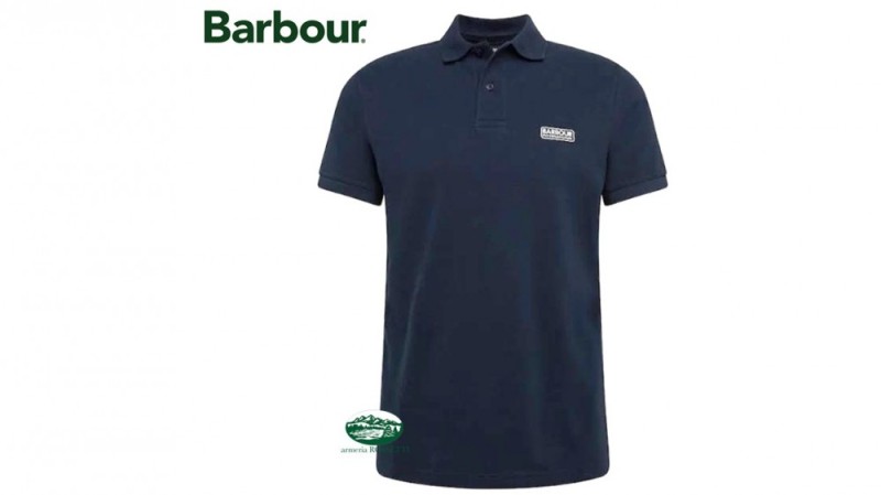 BARBOUR polo International  blu