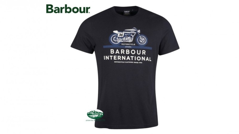 BARBOUR T-Shirt International Cal nera
