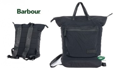 BARBOUR International Borsa zaino Endo black