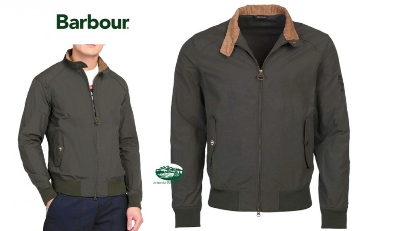 BARBOUR giacca International Rectifier Harrington