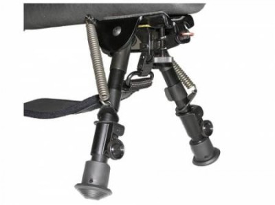 HARRIS Bipiede S-BRM 16 - 22 cm base fissa - allungamento a scatti