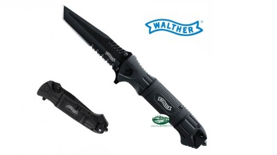 WALTHER Coltello Knife Black Tac 5.0716