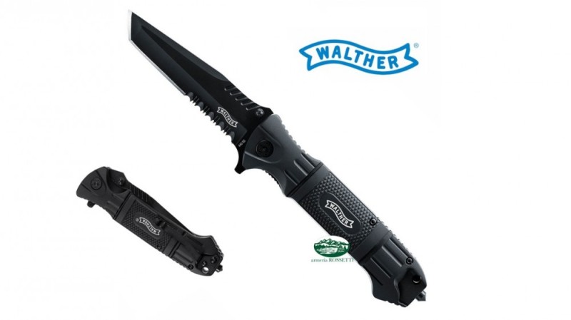 WALTHER Coltello Knife Black Tac 5.0716