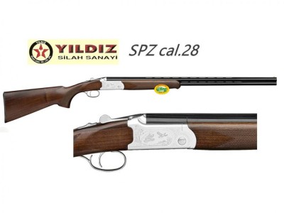 YILDIZ fucile sovrapposto SPZ cal.28 canna 66 cm