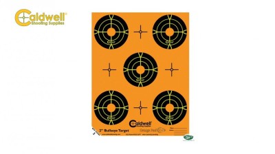 CALDWELL Bersaglio reattivi orange 15x19 cm 686444