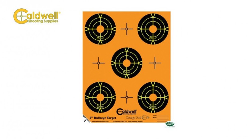 CALDWELL Bersaglio reattivi orange 15x19 cm 686444