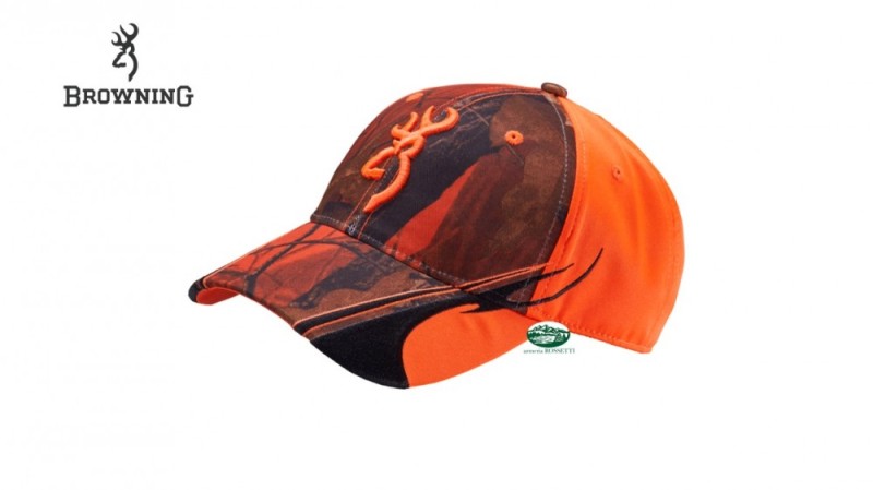 BROWNING Cappello Centerfire camo orange