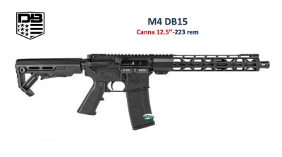 DIAMONDBACK * CARBON SERIES DB15 12.5 CAL.223rem