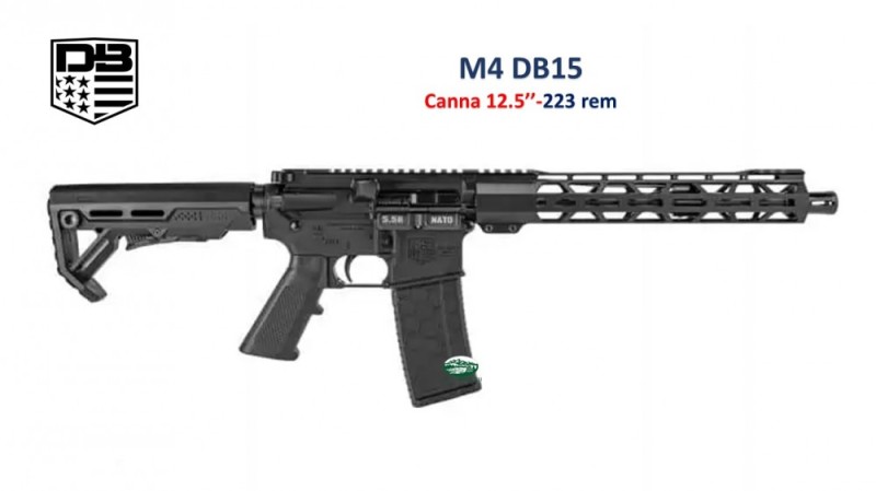 DIAMONDBACK * CARBON SERIES DB15 12.5 CAL.223rem