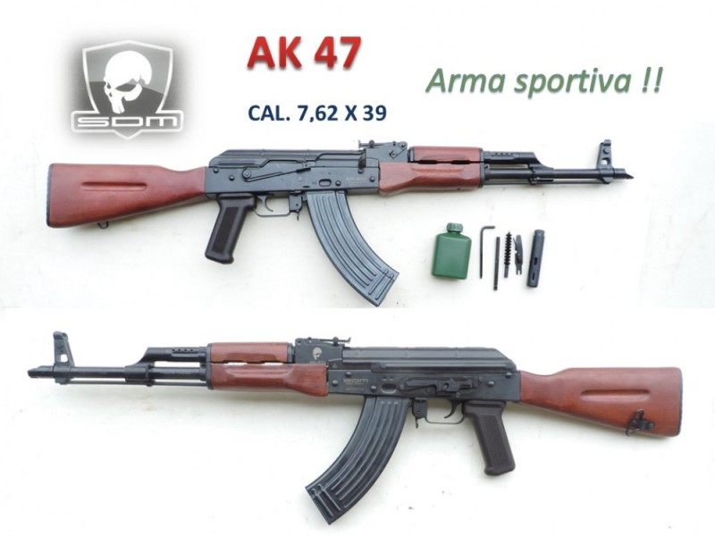 SDM  AK47 cal.7,62 x 39