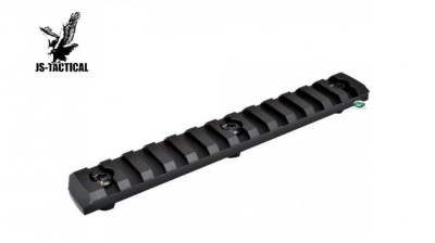 JS TACTICAL Slitta Picatinny M-LOK 13 slot