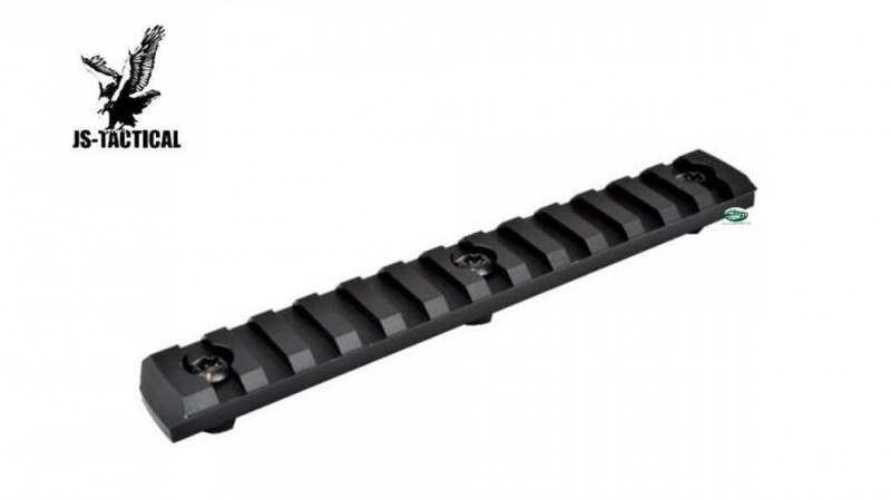 JS TACTICAL Slitta Picatinny M-LOK 13 slot