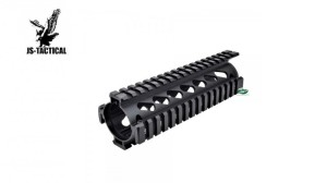 JS TACTICAL Astina alluminio quadrirail M4 JS-R13T