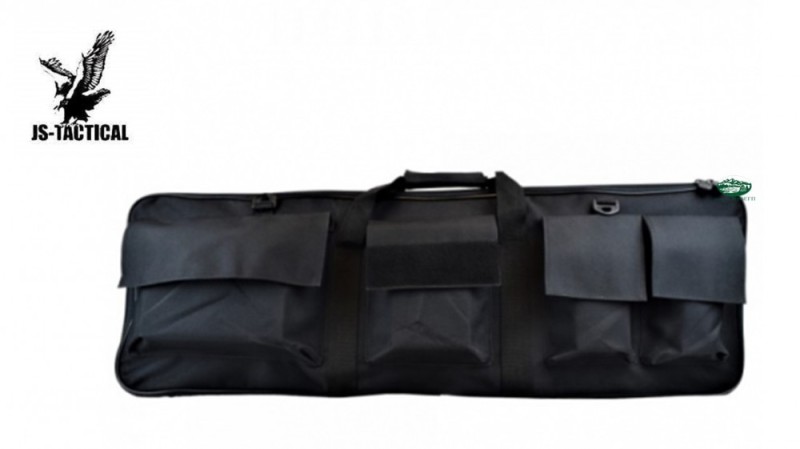 JS TACTICAL Fodero carabina nero cm 88 