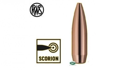 RWS Palle SCORION cal 7,62mm.(30 ) gr 155  2418598