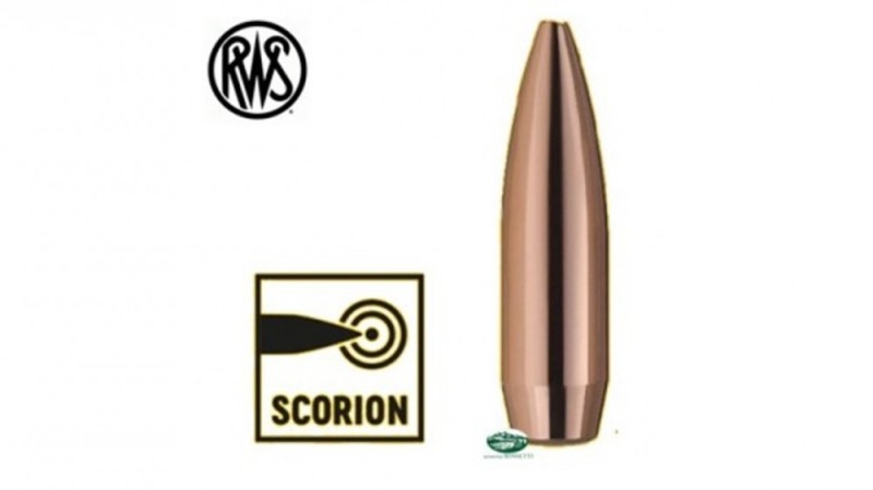 RWS Palle SCORION cal 7,62mm.(30 ) gr 155  2418598