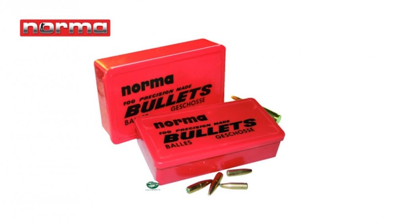 NORMA Palle cal.338 (338 DIAM) FJPBT 225gr. 20686101