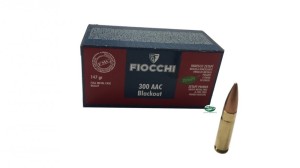 FIOCCHI Munizioni cal.300AAC Blackout fmc 147gr