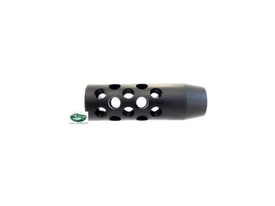 RPR Freno di bocca cal 30 passo M 5/8 - 24 raccordo 18 mm