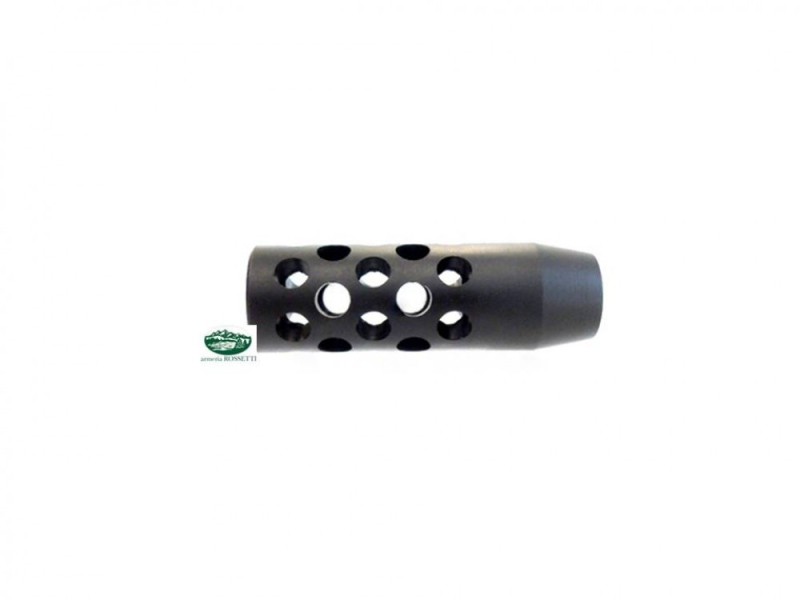 RPR Freno di bocca cal 30 passo M 5/8 - 24 raccordo 18 mm