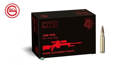 GECO Munizioni cal.308 win DTX fmj 150 gr