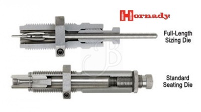 HORNADY Die 2 Set F.L. Custom Grade cal.30-06 Spr 546340