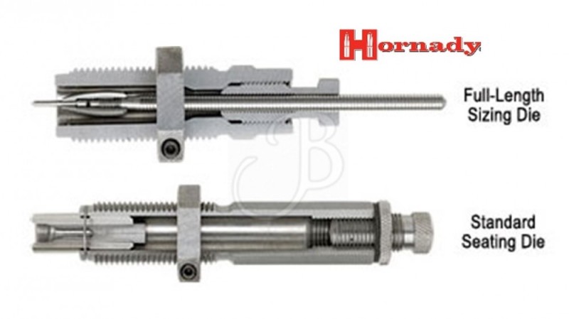 HORNADY Die 2 Set F.L. Custom Grade cal.30-06 Spr 546340
