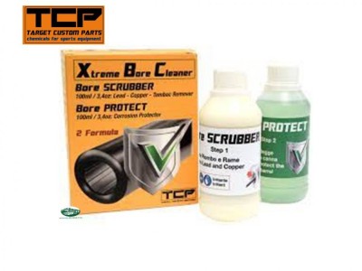 TCP XBC kit solvente+protettivo canne
