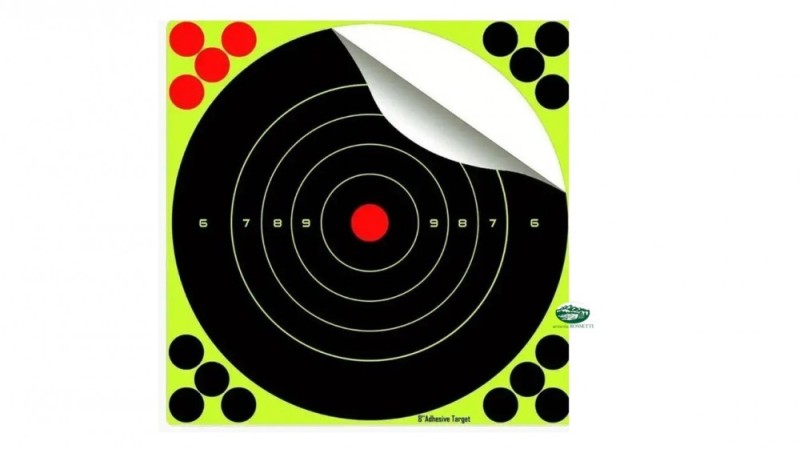  GAMO Bersaglio reattivi 20,5 x 20,5 conf.25 pezzi