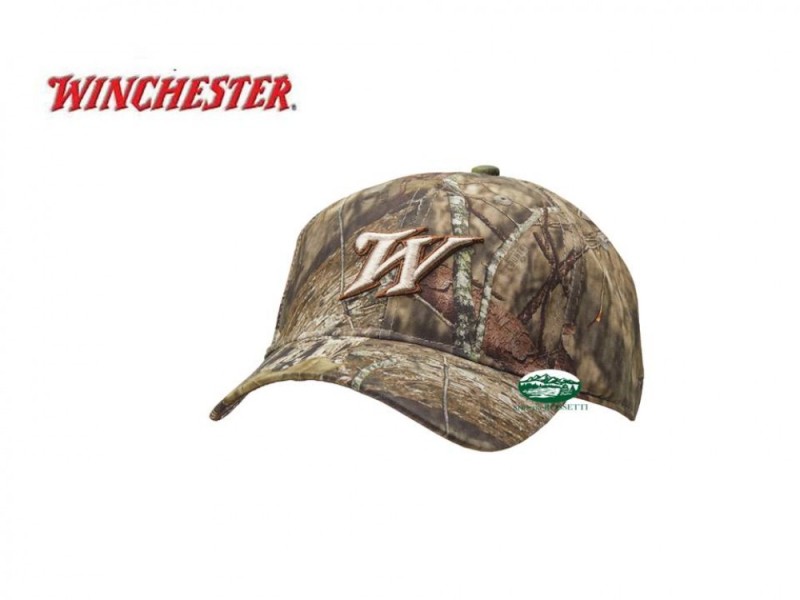 WINCHESTER Cappello tesa mimetismo bosco