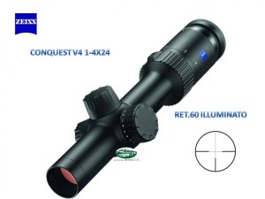 ZEISS Conquest V4 1-4x24 