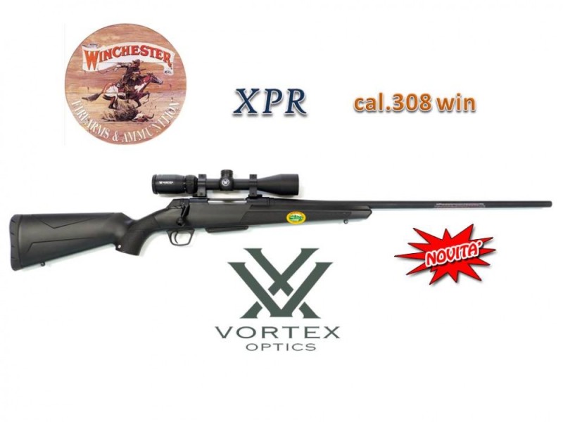 WINCHESTER XPR cal.308 win + Vortex Crossfire II