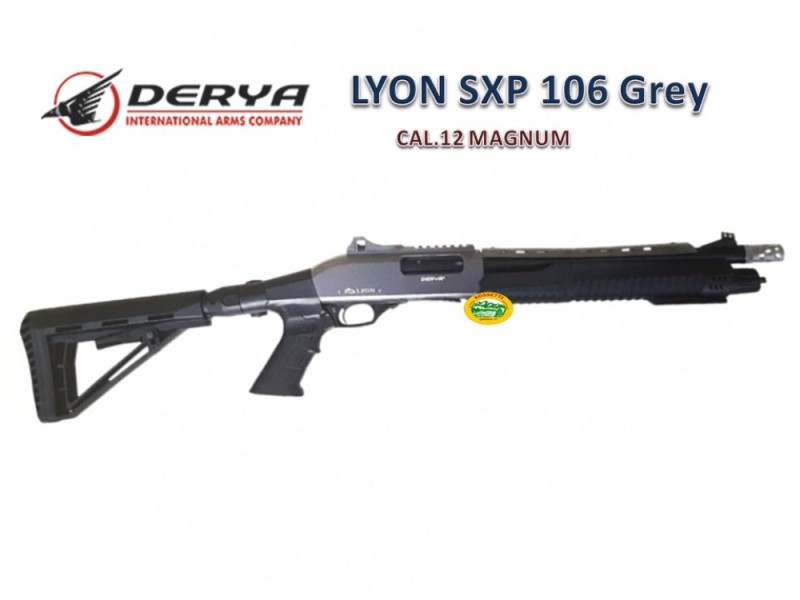 DERYA LION SPX 110 GREY  cal.12