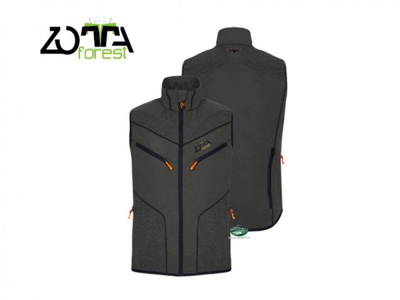 ZOTTA Gilet Walker verde