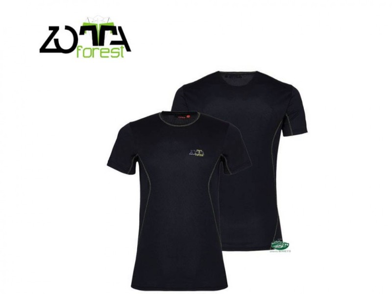 ZOTTA  T-shirt Ambit man black