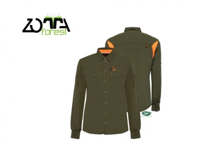 ZOTTA Camicia Zambia verde